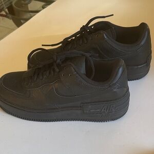 Nike Women’s Black Air Force Sneakers